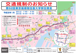 東京 - 箱根駅伝