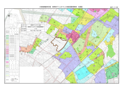 大津湖南都市計画 南草津プリムタウン土地区画整理事業 位置図