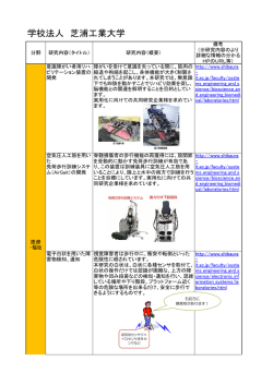 学校法人 芝浦工業大学
