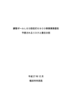 リスクと責任分担