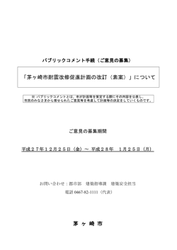 表紙・改訂概要 （PDF 390.0KB）