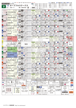 ホープフルS・G2 - ハイブリッド新聞