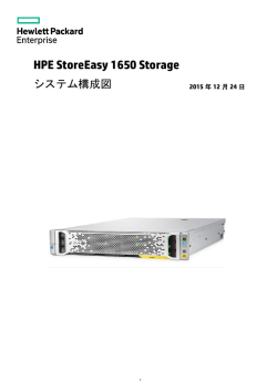 HP StoreEasy 1650 Storage