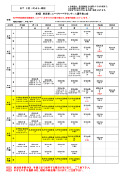 女子 - 東京都テニス協会