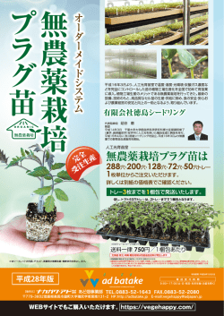 観 あど畑事業部 TEL`0883-52-ー643 F脳・0883-52-2080