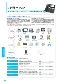 IP電話システム （カタログ）