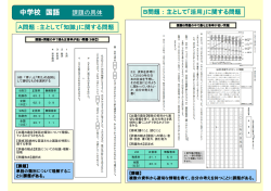 中学校：国語・数学・理科（PDF：1.2MB）