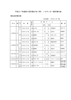 2 - 石巻サッカー協会