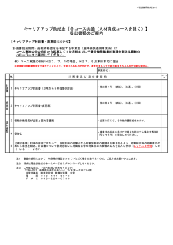 計画届 - 千葉労働局