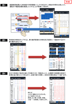 プレスリリース別紙