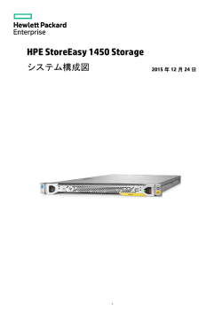 HP StoreEasy 1450 Storage