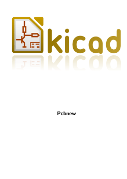 Pcbnew - KiCad