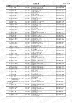 会員名簿（PDF） - 東京土地家屋調査士会