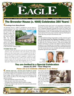 ﾛ - The Ward Melville Heritage Organization
