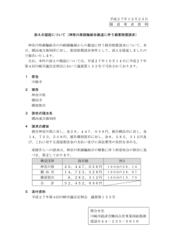 （訴えの提起について）(PDF形式, 413KB)