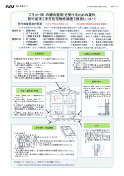 ⅹ 調査検査概要/広報紙 - 適合証明の株式会社ミューリイヴ