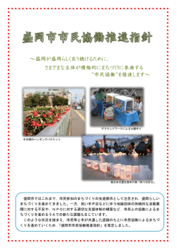盛岡市市民協働推進指針