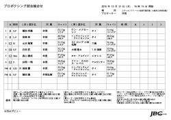 JAPAN BOXING COMMISSION