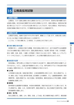 公務員・教員採用試験