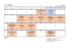 H28年1月開催分説明会