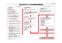 （仮称）門真市子ども・子育て支援事業計画策定概要