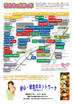 拡大版はこちらから - Save life from nukes No Nukes!