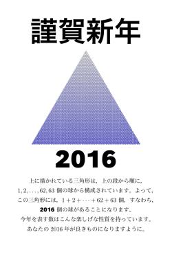 上記の2016年の年賀状を出力したPDF