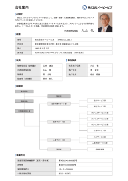 株主総会 取締役会 代表取締役社長 会計労務サポート部 人事サポート