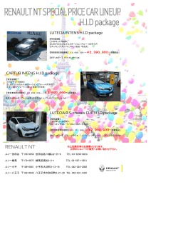 RENAULT NT
