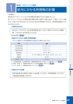 第4節 サラリーマンと税金 (PDF 323KB)