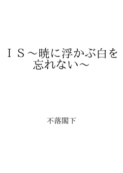 IS～暁に浮かぶ白を忘れない～ ID:28297