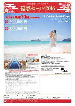 計10組限定プラン