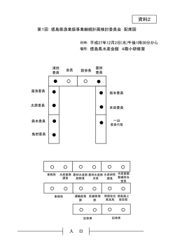 （資料2）配席図.