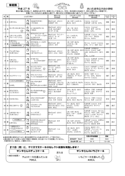 家庭数 - さいたま市立大谷小学校