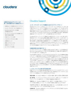 Cloudera Support
