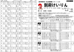 第3日（前節）内定表 【併用発売】名古屋競輪1R～12R 1 2