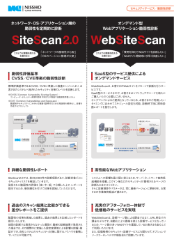 SiteScan 2.0 WebSiteScan