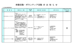 上川総合振興局管内 - 北海道立生涯学習推進センター