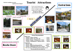 Tourist Attractions - Ueda English Guide Group