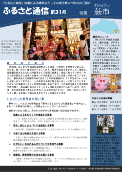 （第31号：蕨市）（PDF：598KB）