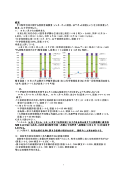 概要 - 科学技術・学術政策研究所
