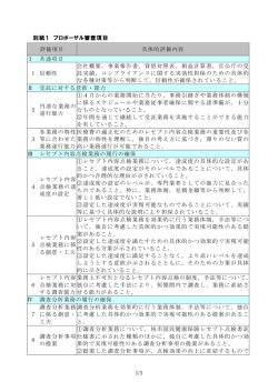 募集要領別紙1（PDF形式：208KB）
