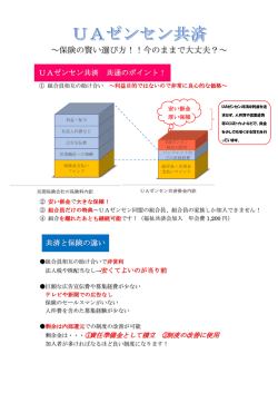 ～保険の賢い選び方！！今のままで大丈夫？～