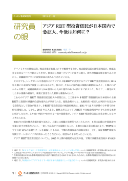 別ウィンドウで全文表示 - ニッセイ基礎研究所