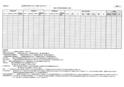 別紙1－2施設入所等児童等連絡票（PDF形式 197キロバイト）