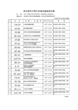 委員一覧（PDF：104KB）