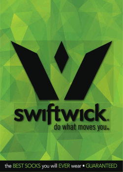 swiftwick 2016カタログ