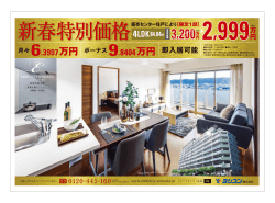 り販売価格/2999万円 ~頭金/9万円 0年金利070