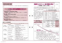 深浦町人口ビジョン・総合戦略を策定