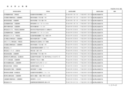 （平成28年1月14日現在） [86KB pdfファイル]